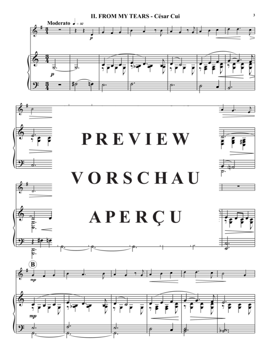 Produktgalerie: Seite 4 von 8 Drei russische Miniaturen , , (Horn + Klavier)