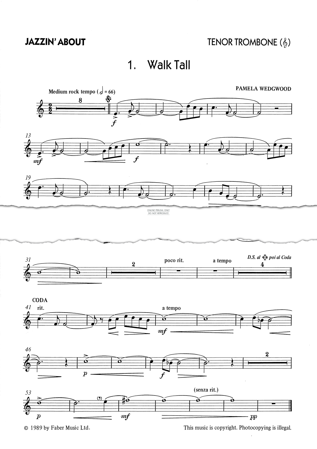 Product gallery: Page 1 of 1 Walk Tall, Pam Wedgwood