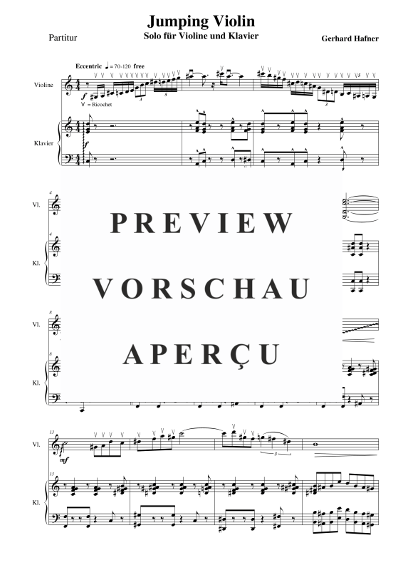 Product gallery: Page 6 of 11 Jumping Violin, , (violin and piano)