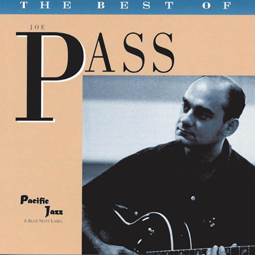 cover: Summertime, George Gershwin, Joe Pass, Ira Gershwin, Gitarre