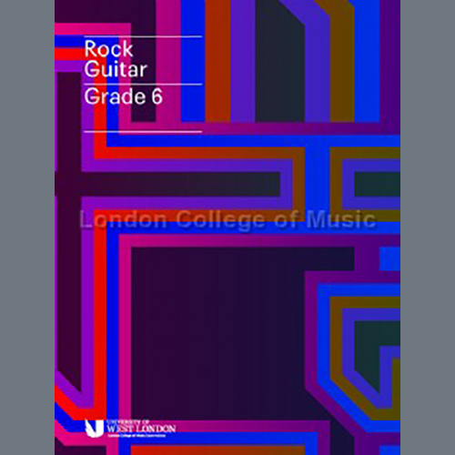 cover: LCME Rock Guitar Handbook 2019 - Grade 6, LCME