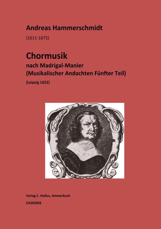 Produktbild zu: Musikalische Andachten V.Teil: Chormusik