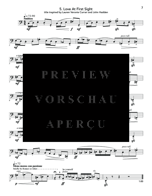 Product gallery: Page 11 of 11 Not Your Normal Set of Etudes: 10 Blind Dates, , (Tuba Solo)