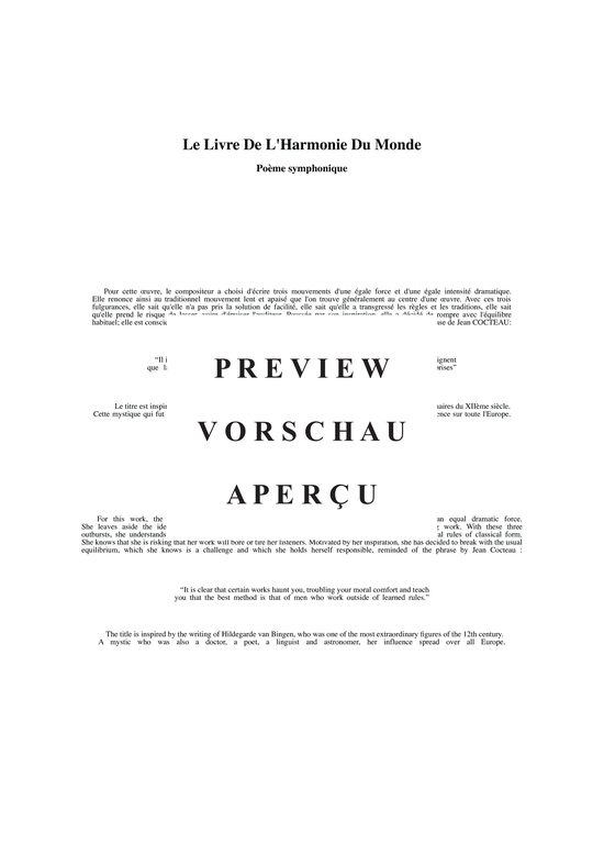 Product gallery: Page 3 of 21 Le Livre de L'Harmonie du Monde , , (orchestra)