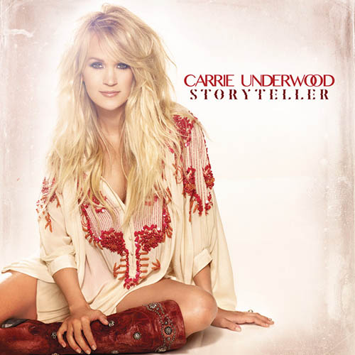 cover: Heartbeat, Carrie Underwood