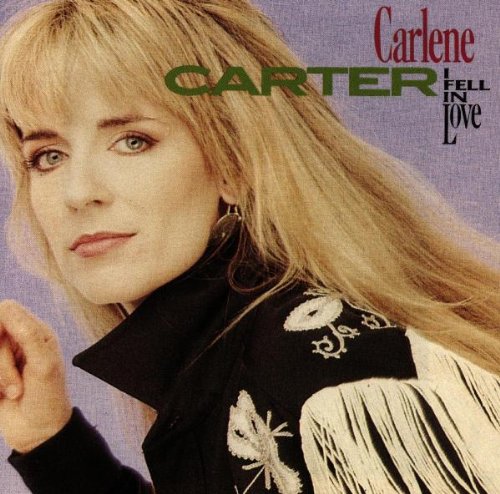 cover: I Fell In Love, Carlene Carter, Gesang, Gitarre, Klavier