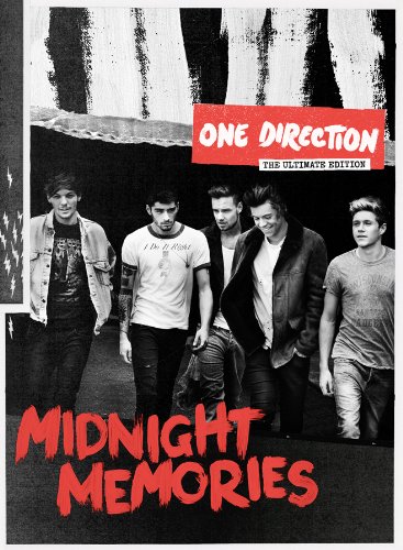 cover: Don't Forget Where You Belong, One Direction, Klavier