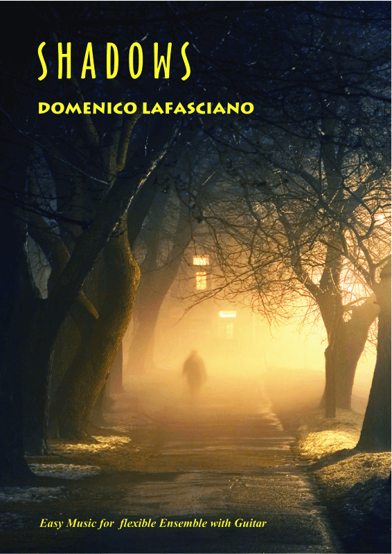 Produktbild zu: Shadows (Partitur)Domenico Lafasciano
