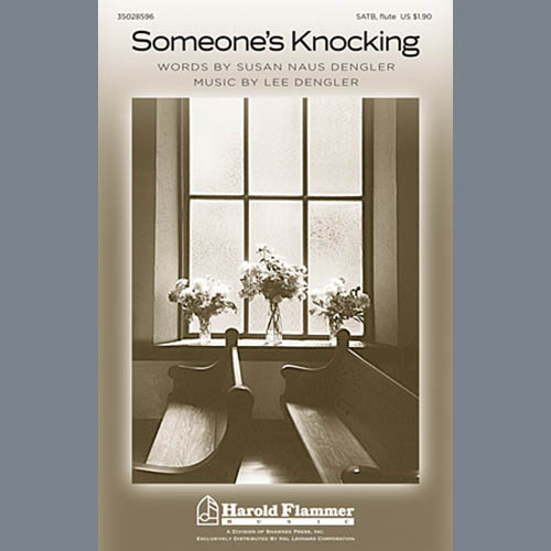 cover: Someone's Knocking, Lee Dengler, Chor