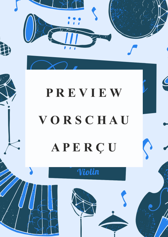 Produktgalerie: Seite 2 von 6 Für Elise - Jazz Waltz Version, , Violine Solo - Leadsheet