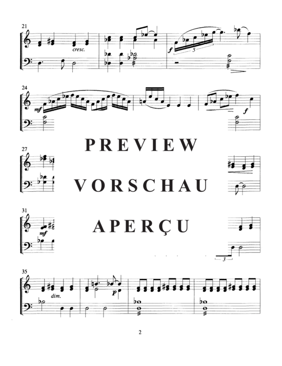 Produktgalerie: Seite 18 von 21 Sonatina , , (Euphonium, Marimba + Klavier)