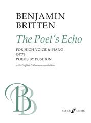 cover: V. Epigram (from 'The Poet's Echo Op.76'), Benjamin Britten