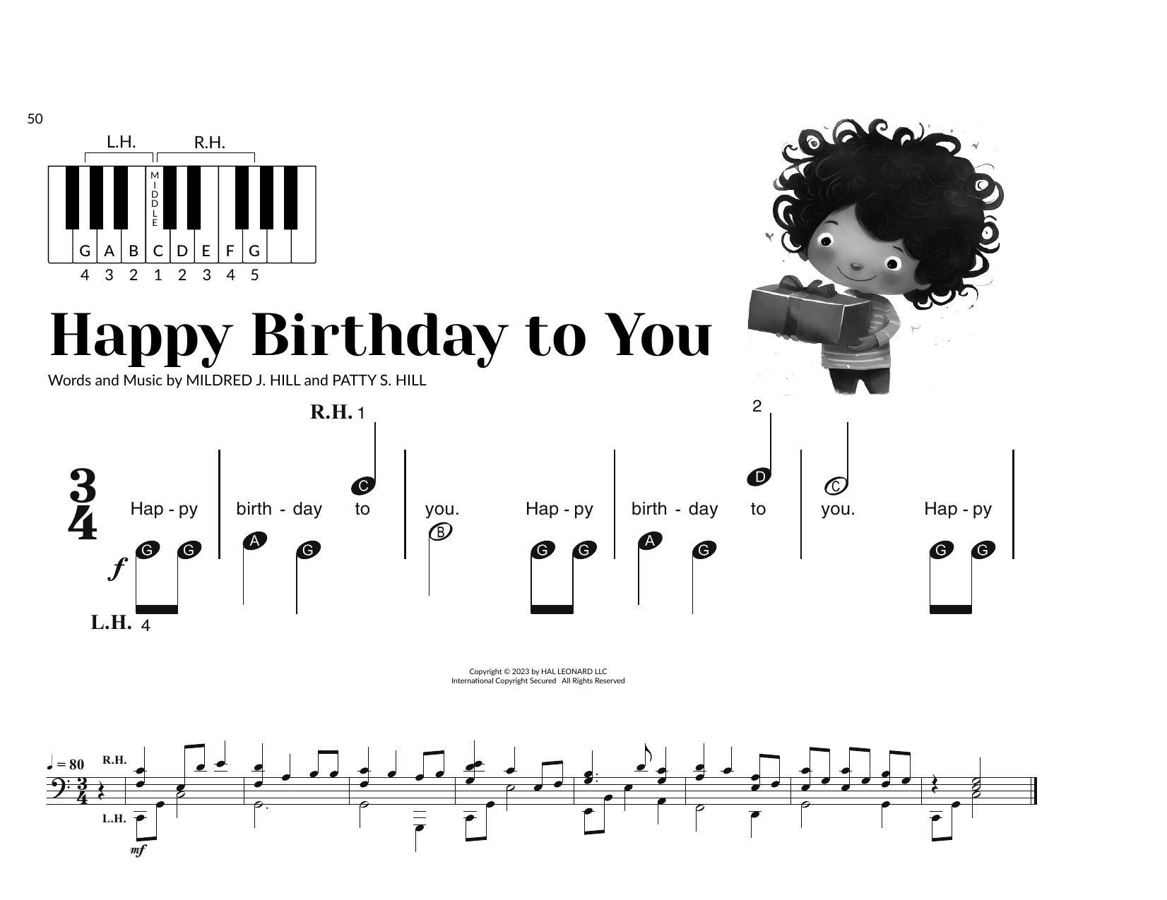 Produktbild zu: Happy Birthday To You