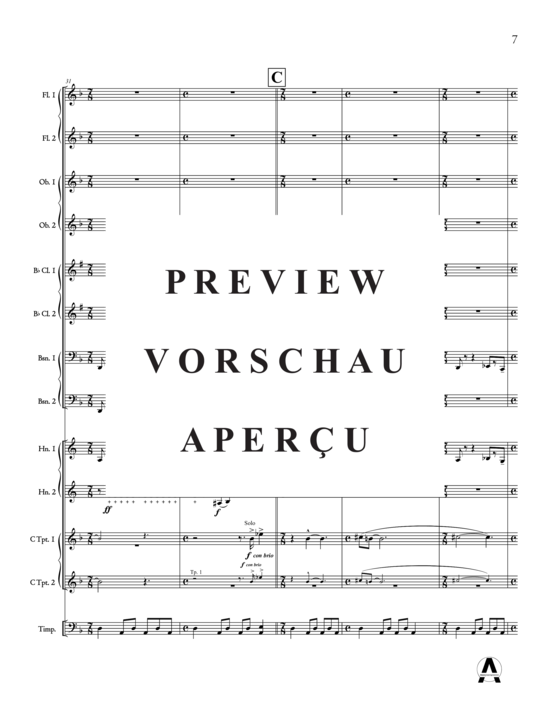 Produktgalerie: Seite 11 von 21 Islero , , (Bläserensemble gemischt + Pauke)