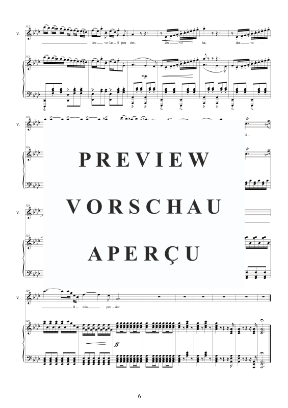 Produktgalerie: Seite 7 von 10 La Traviata - (Act 1) 'Ah Fors'è lui', 'Sempre libera', , Sopran und Klavier
