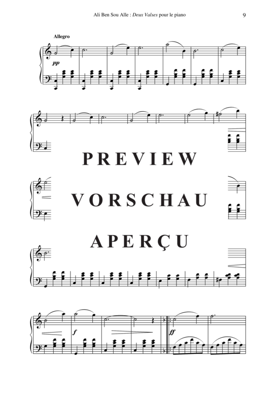 Product gallery: Page 10 of 14 Deux Valses , , Piano Solo