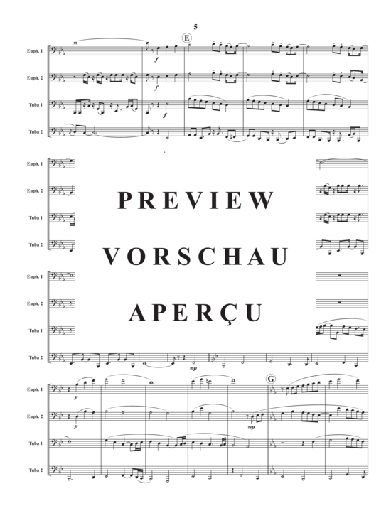 Product gallery: Page 7 of 21 Good Feeling , , (Tuba Quartet)