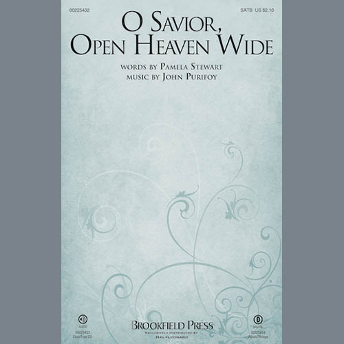 Product picture to: O Savior, Open Heaven Wide