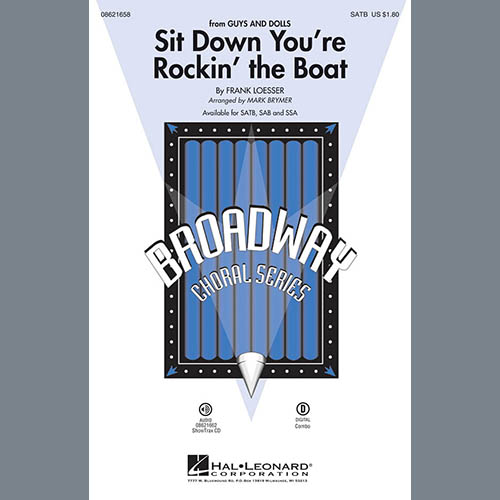 cover: Sit Down You're Rockin' The Boat, Mark Brymer