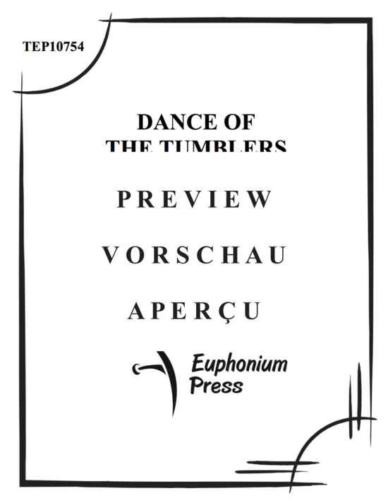 Product gallery: Page 2 of 21 Dance of the Tumblers , , (Tuba Quartett EETT)