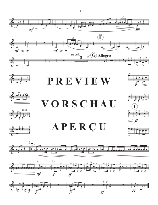 Produktgalerie: Seite 14 von 18 Humoresque , , (Blechbläserquintett)