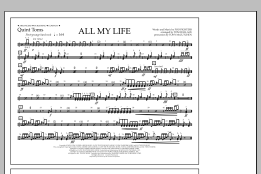 Produktbild zu:  All My Life - Quint-Toms - Tom Wallace