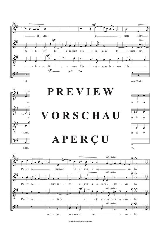 Produktgalerie: Seite 10 von 21 Messe , , (Gemischter Chor SATB)