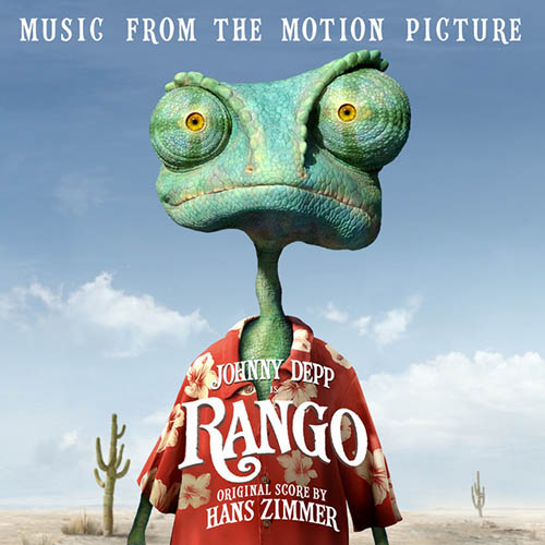 cover: Rango Suite, Hans Zimmer, Klavier