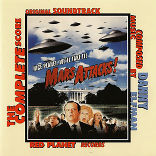 cover: Mars Attacks! (Main Title),