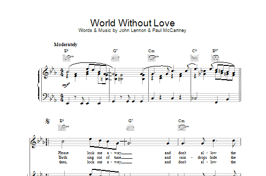 Product picture to: World Without Love
