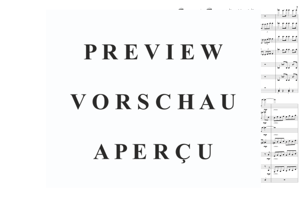 Produktgalerie: Seite 11 von 11 Finale from Symphony No. 4, , (Tuba Ensemble 6x Tuba und Percussion)
