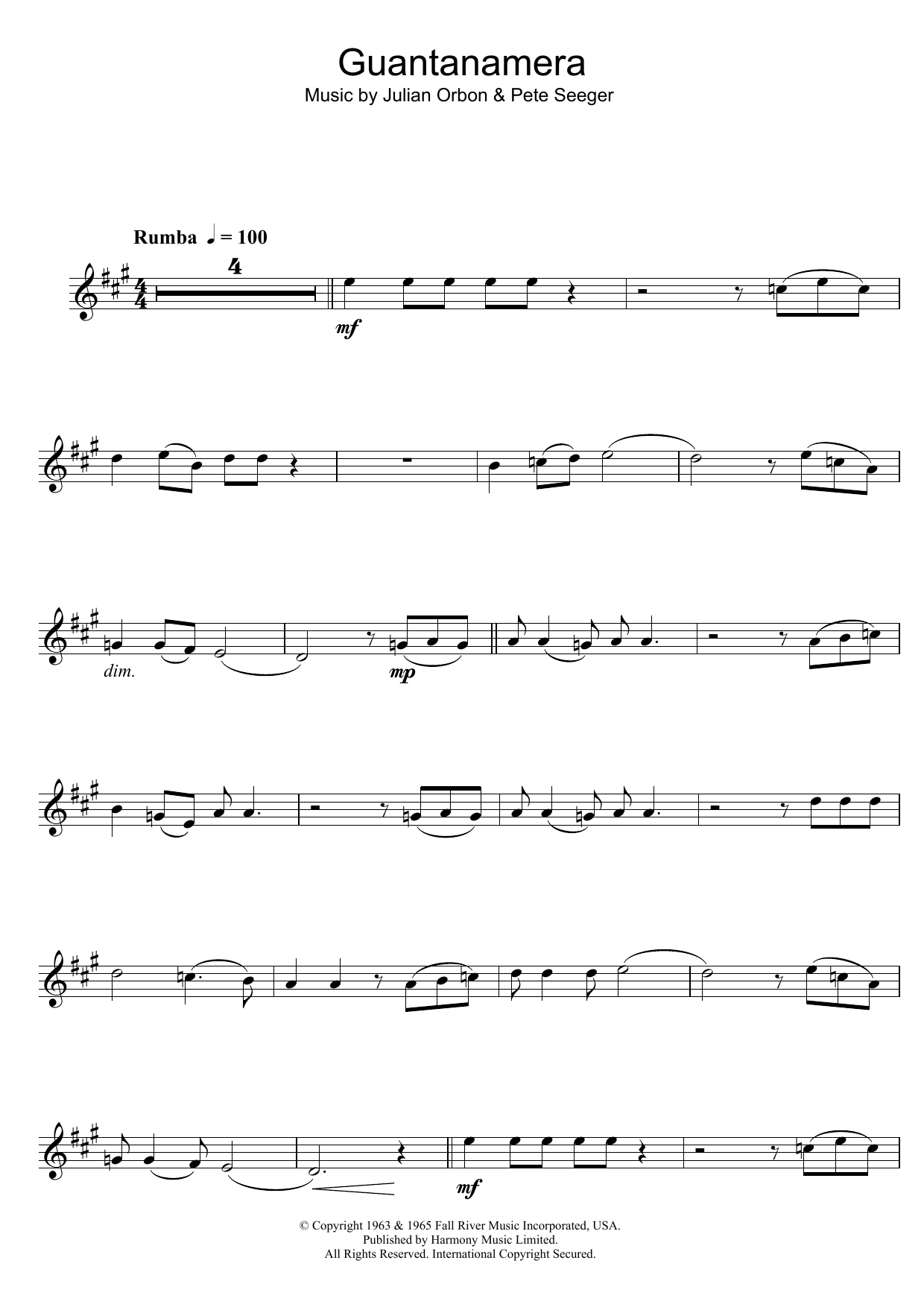 Product gallery: Page 1 of 1 Guantanamera, Pete Seeger