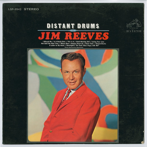 cover: Distant Drums, Jim Reeves