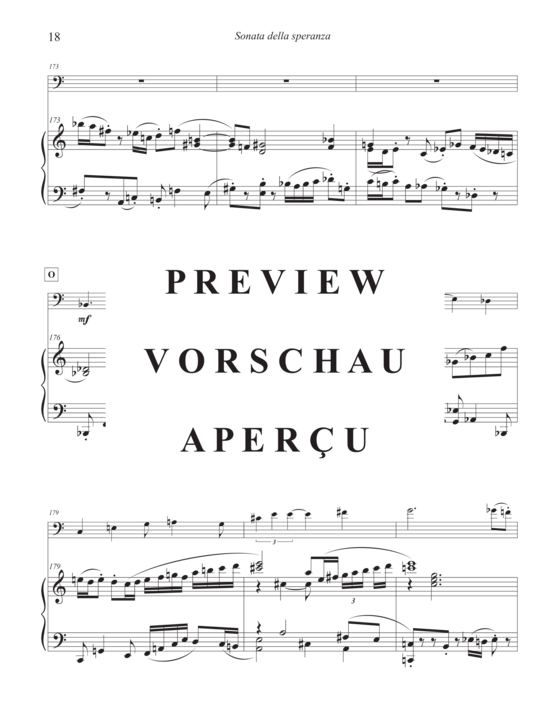 Product gallery: Page 21 of 21 Sonata della speranza , , (bassoon and piano)