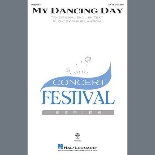 cover: My Dancing Day (arr. Philip Lawson), Traditional English