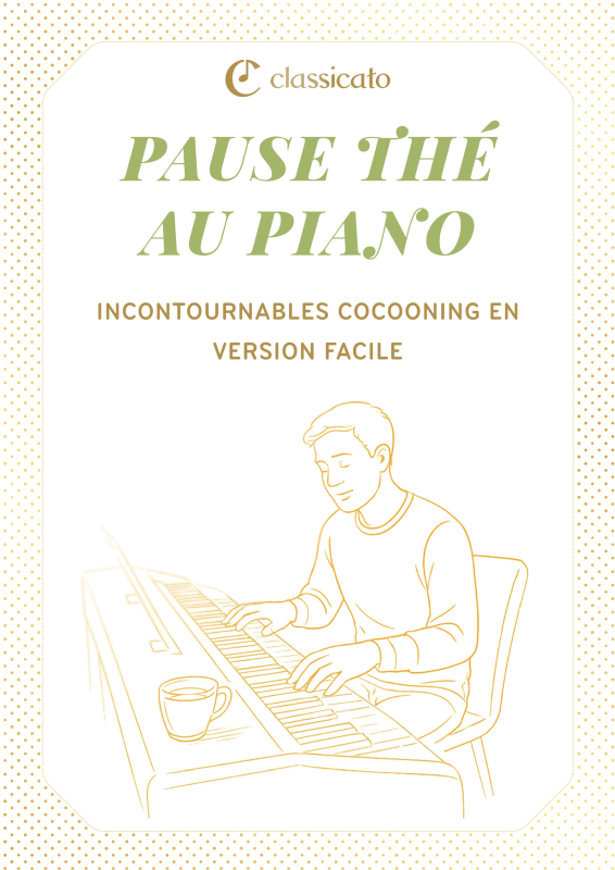 Produktbild zu: Pause thé au piano - Incontournables cocooning en version facileFelix Mendelssohn Bartholdy / Frank Bridge / Edward Elgar / John Field / Henry Purcell