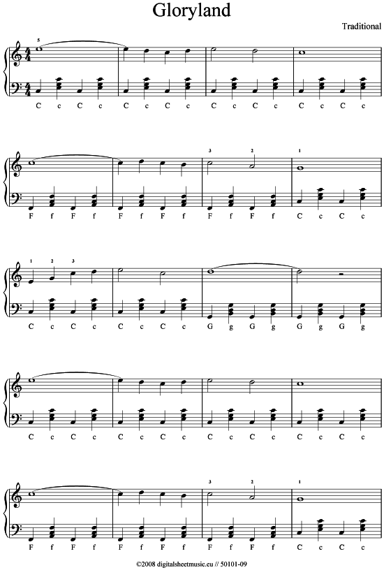 Product picture to: Gloryland Traditional