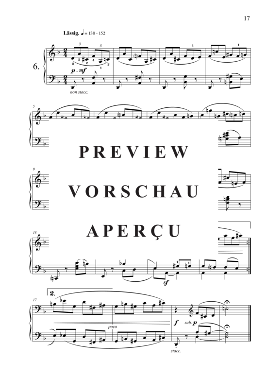 Produktgalerie: Seite 14 von 21 7 Klavierstücke in d , , Klavier Solo