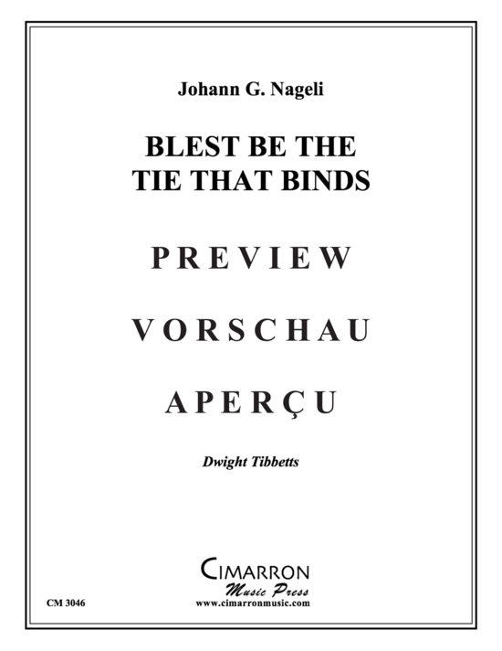 Produktgalerie: Seite 2 von 18 Blest Be The Ties That Bind , , (Blechbläserquintett)