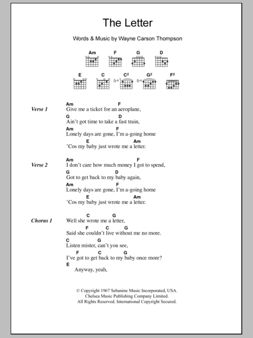 Produktbild zu: The Letter