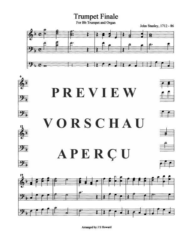 Product gallery: Page 3 of 7 Trumpet Finale, , Trumpet In Bâ™ and Piano