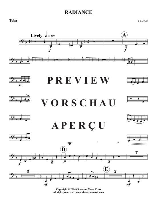 Produktgalerie: Seite 14 von 15 Radience , , (Blechbläser-Quintett)