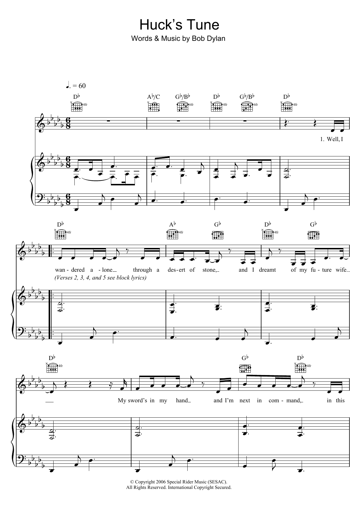 Produktbild zu: Huck's Tune