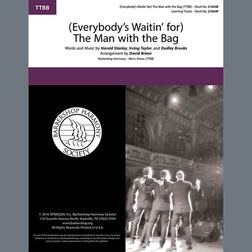 cover: (Everybody's Waitin' for) The Man with the Bag (arr. Dave Briner), Kay Starr, Chor