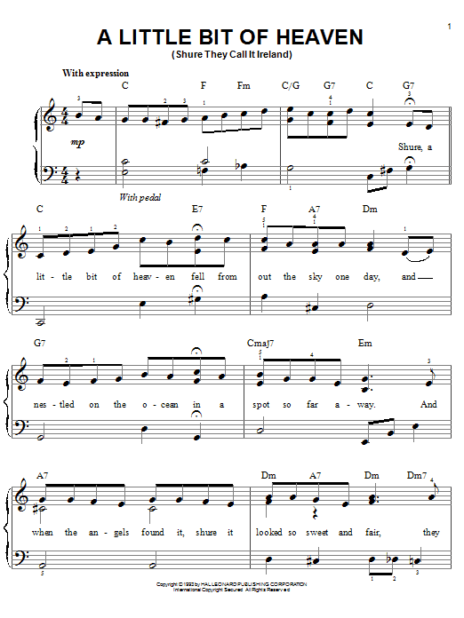 Product gallery: Page 1 of 1 A Little Bit Of Heaven, J. Keirn Brenan