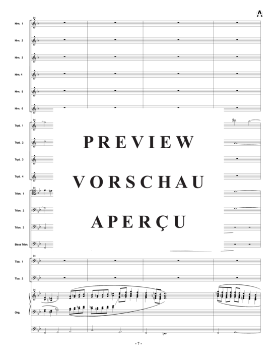 Produktgalerie: Seite 10 von 21 Quo Non Ascendam , , (Blechbläser-Ensemble groß)