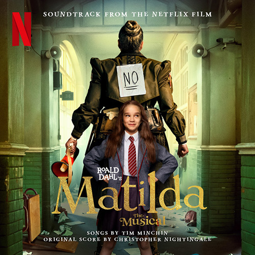 cover: Bruce (from the Netflix movie Matilda The Musical), Tim Minchin