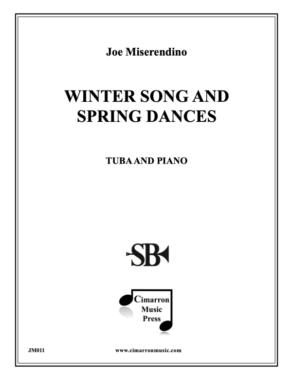 cover: Winter Song and Spring Dances, , Tuba and Piano