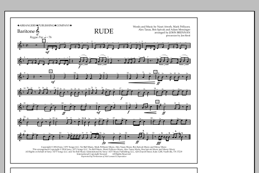 Product picture to: Rude - Baritone T.C.