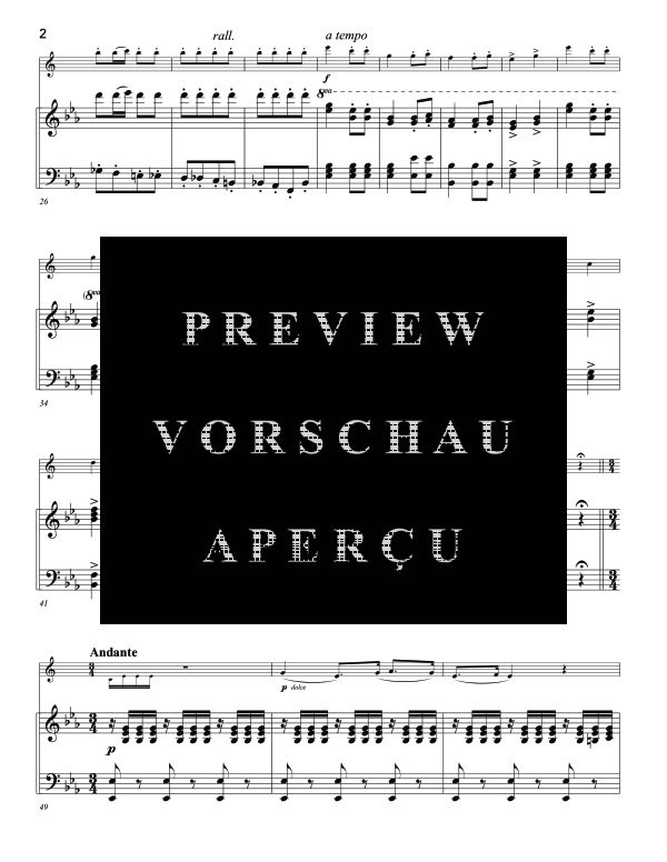 Product gallery: Page 6 of 11 La Traviata Pot-Pourri, , (clarinet in E flat and piano)